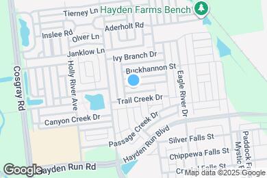 Map image of the property - 5841 Marble Creek St