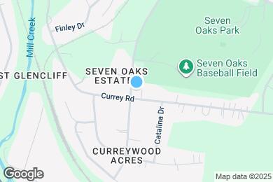 Map image of the property - 1208 Currey Rd