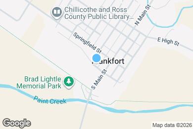 Map image of the property - 25 Walnut St