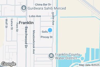 Map image of the property - 2073 Solis St