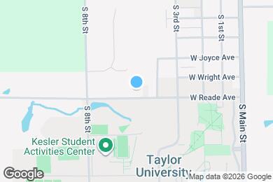 Map image of the property - 526 W Reade Ave