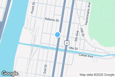 Map image of the property - 291 3rd St