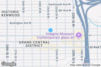 Map image of the property - 2255 1st Ave N