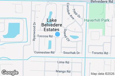 Map image of the property - 609 White Water Dr