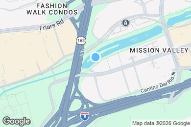 Map image of the property - 580 Camino De La Reina