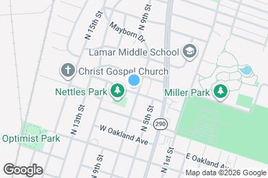 Map image of the property - 1800 N 7th St