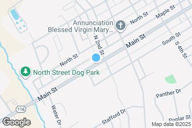 Map image of the property - 131 Main St