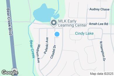 Map image of the property - 41 Citadel Dr