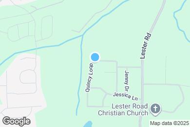 Map image of the property - 2455 Quincy Loop