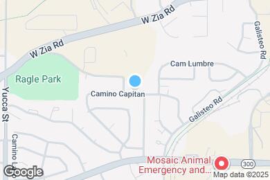 Map image of the property - 2405 Camino Capitan