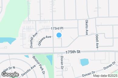 Map image of the property - 17358 Oleander Ave