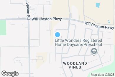 Map image of the property - 1811 Adobe Stone Dr