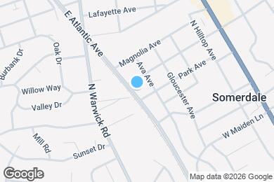 Map image of the property - 508 E Atlantic Ave