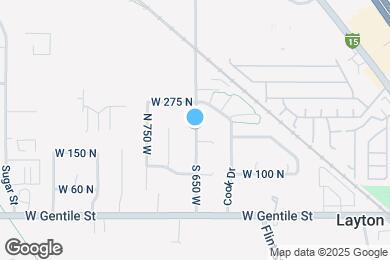 Map image of the property - 203 King St