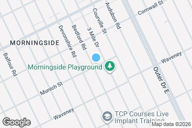 Map image of the property - 4604 Bedford St