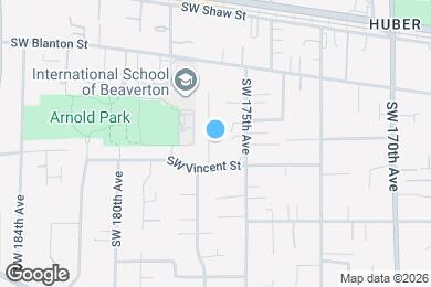 Map image of the property - 4270 SW 177th Ave