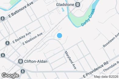 Map image of the property - 159 W Maryland Ave