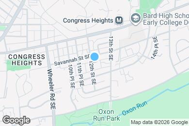 Map image of the property - 3310 12th St SE