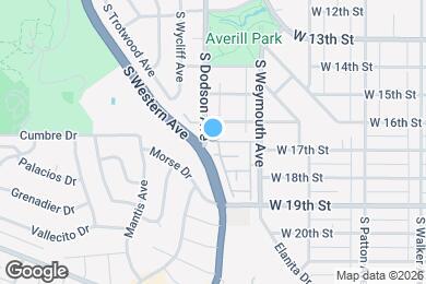 Map image of the property - 1566 Plymouth Ln