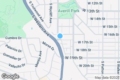 Map image of the property - 1566 Plymouth Ln