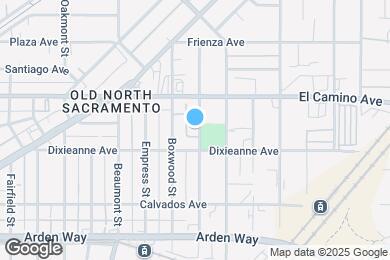 Map image of the property - 2437 Erickson St