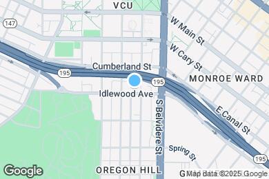 Map image of the property - 700 Idlewood Ave
