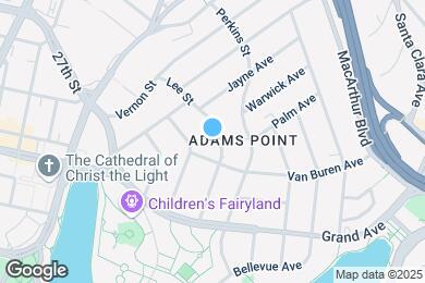 Map image of the property - 303 Lee St