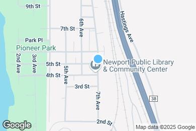 Map image of the property - 579 7th Ave