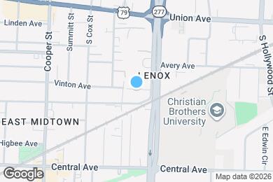 Map image of the property - 585 E Parkway S