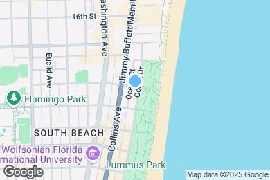 Map image of the property - 1390 Ocean Dr