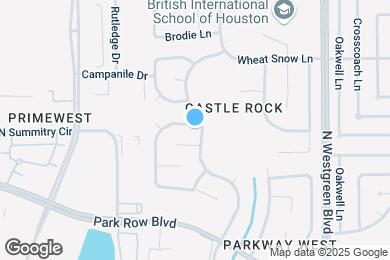 Map image of the property - 2206 Wildbrook Canyon Ln