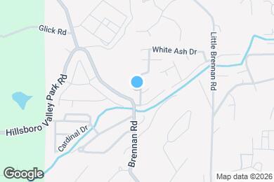 Map image of the property - 1745 Spruce Dr