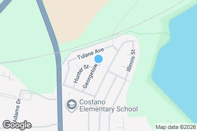 Map image of the property - 2802 Georgetown St