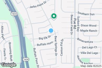 Map image of the property - 11411 Big Elk Dr