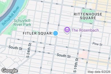 Map image of the property - 2101 Pine St