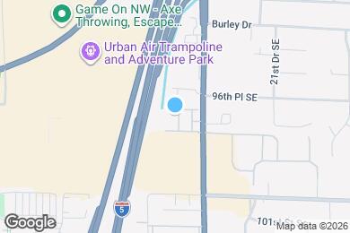 Map image of the property - 9618 19th Ave SE