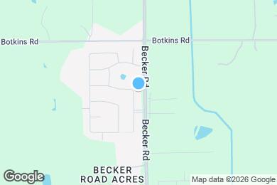 Map image of the property - 18830 Charter Elm Dr