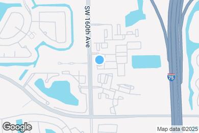 Map image of the property - 4187 SW 159th Ave