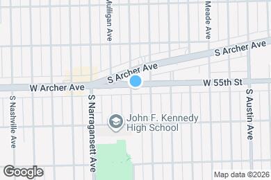 Map image of the property - 6255 W 55th St