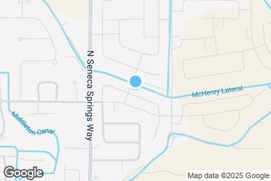 Map image of the property - 9376 W Dove Creek St