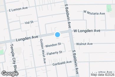 Map image of the property - 758 W Longden Ave