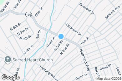 Map image of the property - 611 N 3rd St