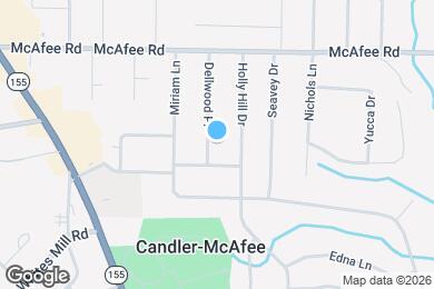 Map image of the property - 2100 Dellwood Pl