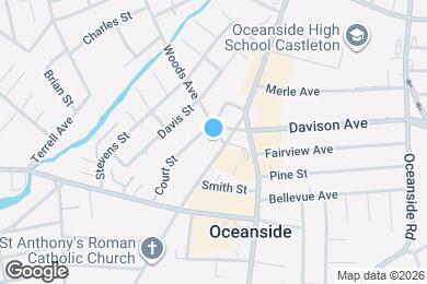 Map image of the property - 2870 Woods Ave