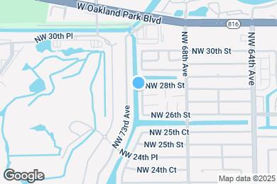 Map image of the property - 2761 NW 69th Ave