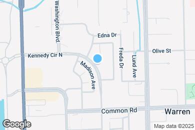 Map image of the property - 8465 Kennedy Cir
