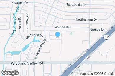 Map image of the property - Room in Duplex on St Paul Ct