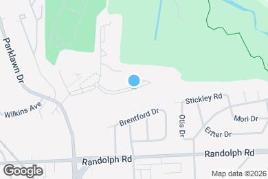 Map image of the property - 5200 Crossfield Ct