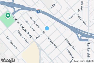 Map image of the property - 12046 Peoria St