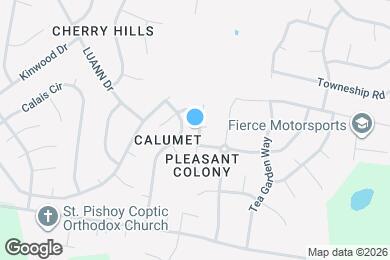 Map image of the property - 4152 Pleasant Colony Dr